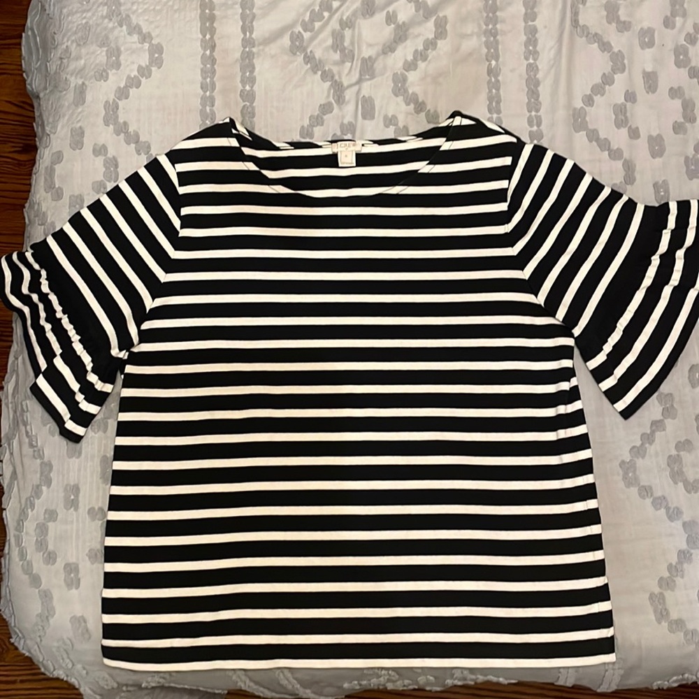 J. Crew bell sleeved t-shirt
